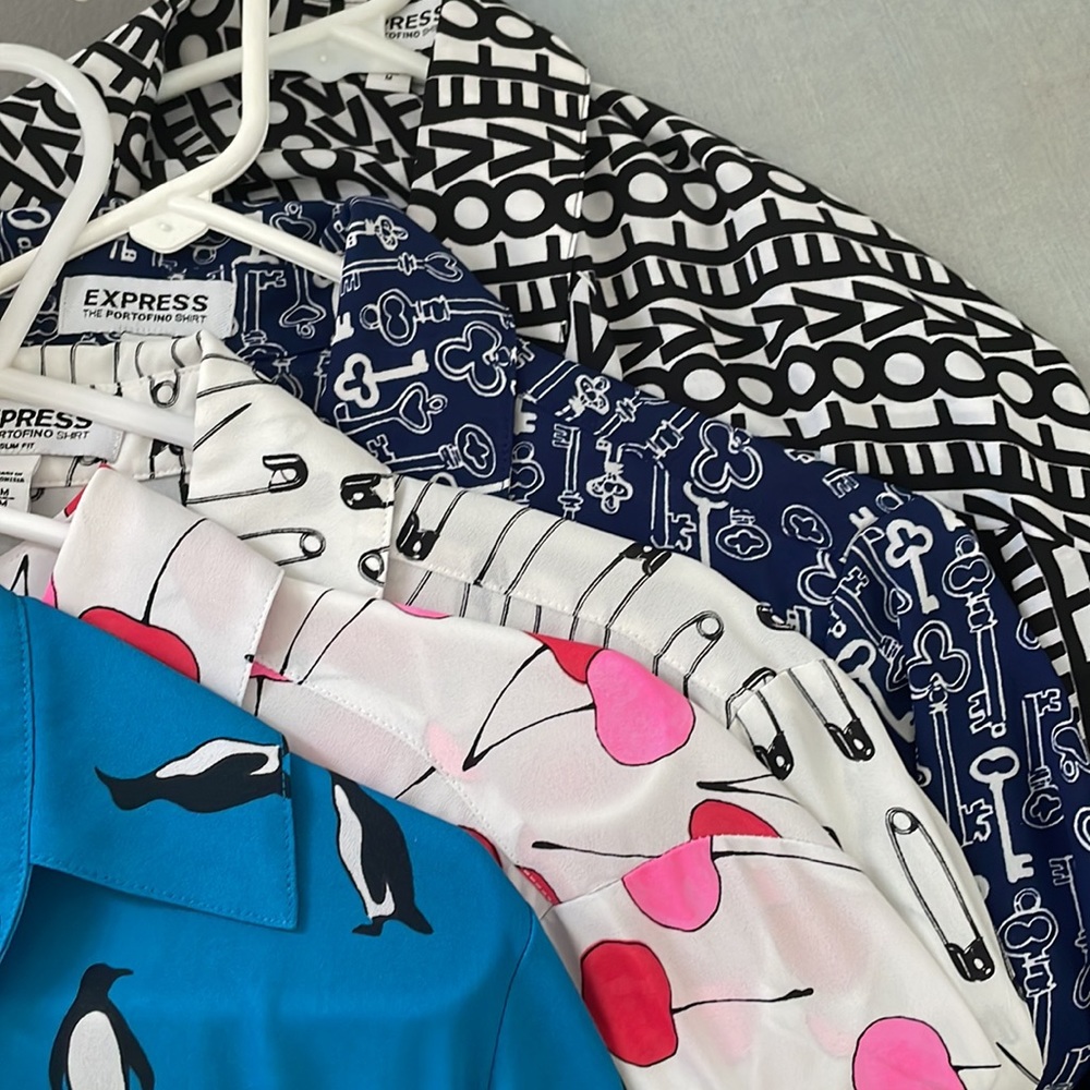Five Express Portofino Blouses